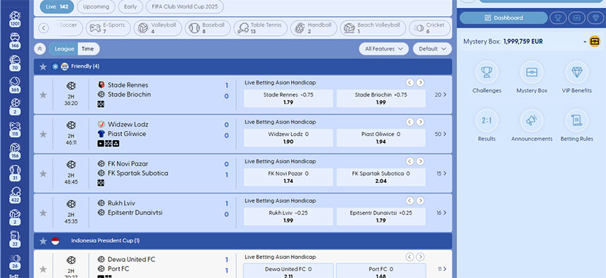 Tips Bermain Taruhan Bola Odds & Event